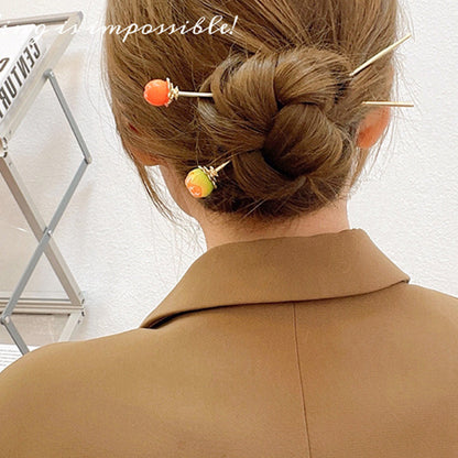 かんざし レディース ヘアアクセサリー 簪 キラキラ 星空 商品画像2