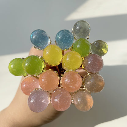 かんざし レディース ヘアアクセサリー 簪 キラキラ 星空 商品画像3