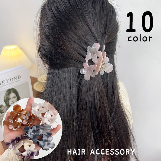 バンスクリップ ヘアクリップ レディース 女性 ヘアアクセサリー 髪留め 商品画像