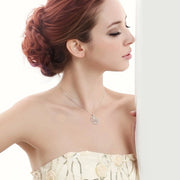 ペンダントトップ アクセサリー レディース 女性 婦人 ネックレスチャーム ペンダントヘッド ラインストーン 木馬 かわいい おしゃれ ギフト プレゼント ファッション雑貨