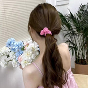ヘアゴム 3個セット 髪ゴム 太め レディース 女性 ガールズ 女の子 ヘアアクセサリー 無地 シンプル 結び目 ポニーテール まとめ髪 髪飾り ヘアアレンジ おしゃれ かわいい お出かけ 普段使い ファッション小物