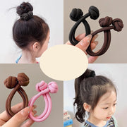 ヘアゴム 3個セット 髪ゴム 太め レディース 女性 ガールズ 女の子 ヘアアクセサリー 無地 シンプル 結び目 ポニーテール まとめ髪 髪飾り ヘアアレンジ おしゃれ かわいい お出かけ 普段使い ファッション小物