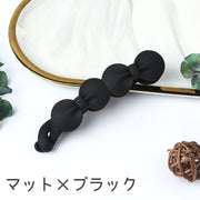 バナナクリップ ヘアクリップ レディース 女性 ヘアアクセサリー 髪飾り 髪留め ヘアアレンジ リボン シンプル かわいい カラバリ豊富