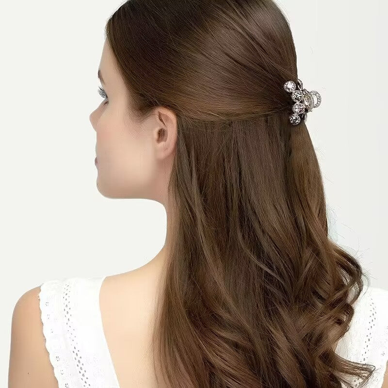 バンスクリップ ヘアクリップ ミニクリップ レディース 女性 ヘアアクセサリー 商品画像2