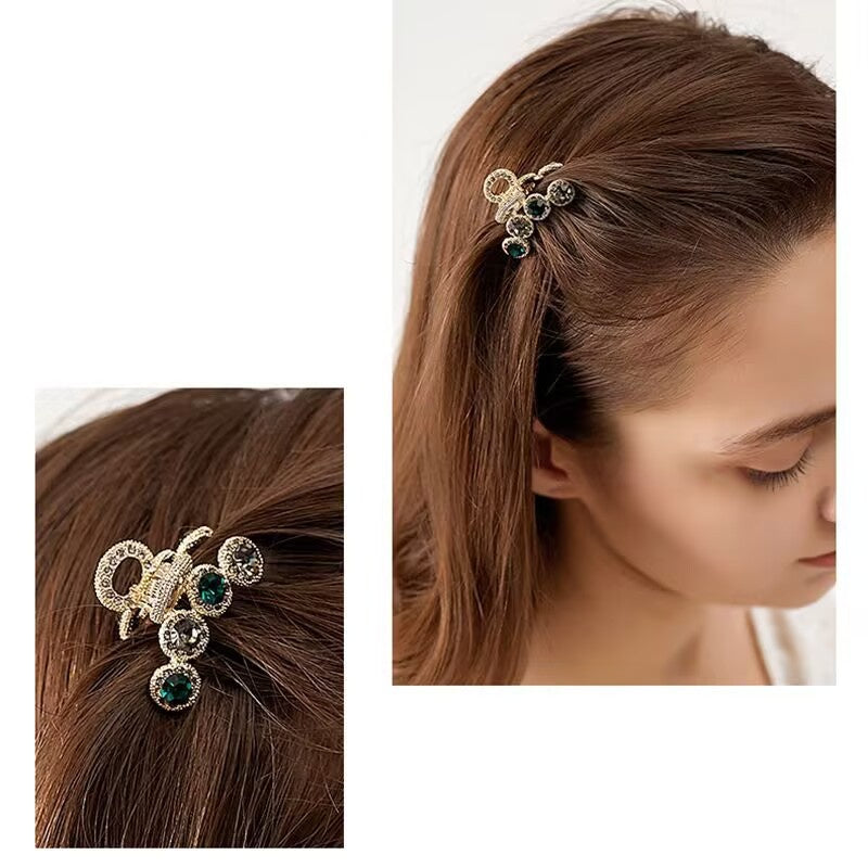 バンスクリップ ヘアクリップ ミニクリップ レディース 女性 ヘアアクセサリー 商品画像3