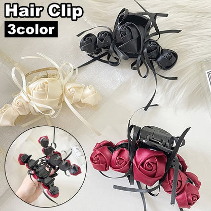ヘアクリップ バンスクリップ レディース 女性 ヘアアクセサリー 髪留め 商品画像