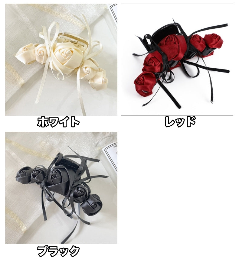 ヘアクリップ バンスクリップ レディース 女性 ヘアアクセサリー 髪留め 商品画像5