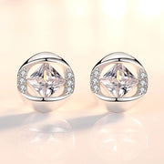スタッドピアス 両耳用 ポストピアス アクセサリー レディース ラインストーン 女性 シルバーカラー かわいい シンプル 小さめ ピンク クリア キラキラ きれいめ 上品 清楚 プレゼント ギフト 贈り物 記念日 婦人用