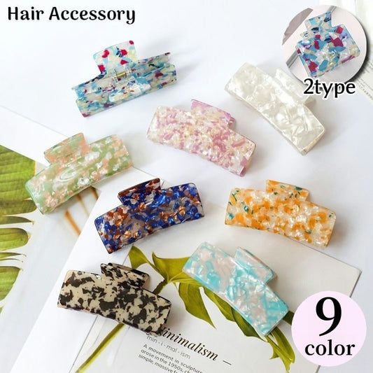 バンスクリップ ヘアクリップ レディース ヘアアクセサリー 髪留め 髪飾り 商品画像