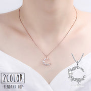 ペンダントトップ ペンダントヘッド ネックレスチャーム 首飾り レディース 女性 アクセサリー ファッション小物 ラインストーン フェイクパール Ｃ型 リーフ おしゃれ きれいめ 上品 キラキラ かわいい シンプル お出かけ ギフト プレゼント 誕生日 記念日 パーティ 銀色 ローズゴールド