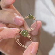 指輪 オープンリング レディース 女性 アクセサリー ゴールドカラー ビーズ 一粒 シンプル お洒落 可愛い ファッション小物