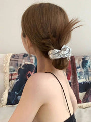 リボンシュシュ Y2K 韓国 レディース ヘアゴム 髪ゴム シンプル おしゃれ 可愛い トレンド カチモリ ヘアアクセサリー 韓国っぽ 髪飾り まとめ髪