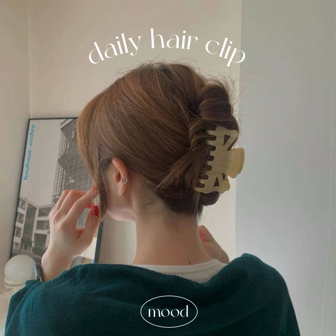 バンスクリップ ヘアクリップ 韓国 レディース シンプル おしゃれ 可愛い トレンド カチモリ ヘアアクセサリー 韓国っぽ まとめ髪 髪飾り デイリーヘアクリップ