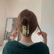 バンスクリップ ヘアクリップ 韓国 レディース シンプル おしゃれ 可愛い トレンド カチモリ ヘアアクセサリー 韓国っぽ まとめ髪 髪飾り デイリーヘアクリップ