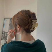 バンスクリップ ヘアクリップ 韓国 レディース シンプル おしゃれ 可愛い トレンド カチモリ ヘアアクセサリー 韓国っぽ まとめ髪 髪飾り デイリーヘアクリップ