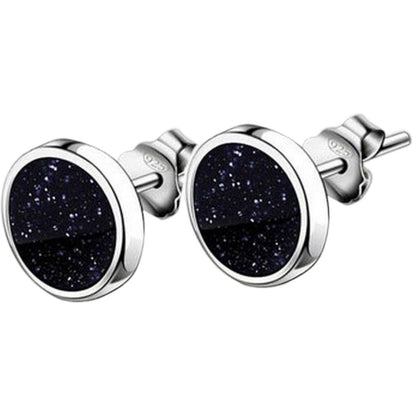 リングピアス 片耳 単品 1個 フープピアス スタッドピアス パープル8mm バリエーション画像