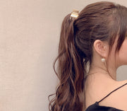 ヘアクリップ バンスクリップ ミニクリップ レディース 女性 ヘアアクセサリー 髪飾り ヘアアレンジ シンプル 可愛い お洒落 お出かけ 婦人 ファッション小物