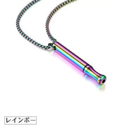 ペンダント ネックレス リラックス メンズ レディース 男女兼用 5cm アクセサリー リラクゼーション ヨガ 深呼吸 不安解消 ストレス解消 瞑想