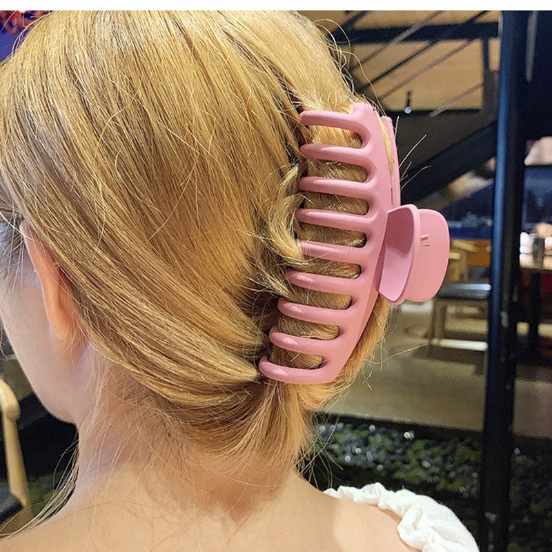 ヘアクリップ バンスクリップ レディース ヘアアクセサリー 髪留め 髪飾り 商品画像2