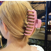 ヘアクリップ バンスクリップ レディース ヘアアクセサリー 髪留め 髪飾り まとめ髪 ヘアアレンジ 挟む 簡単 女性 婦人 ロングヘア セミロング 可愛い おしゃれ お出掛け
