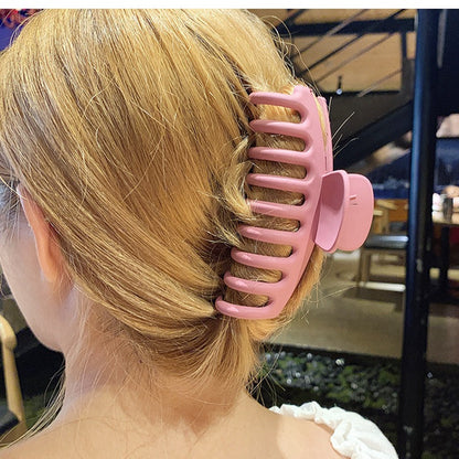 ヘアクリップ バンスクリップ レディース ヘアアクセサリー 髪留め 髪飾り 商品画像2