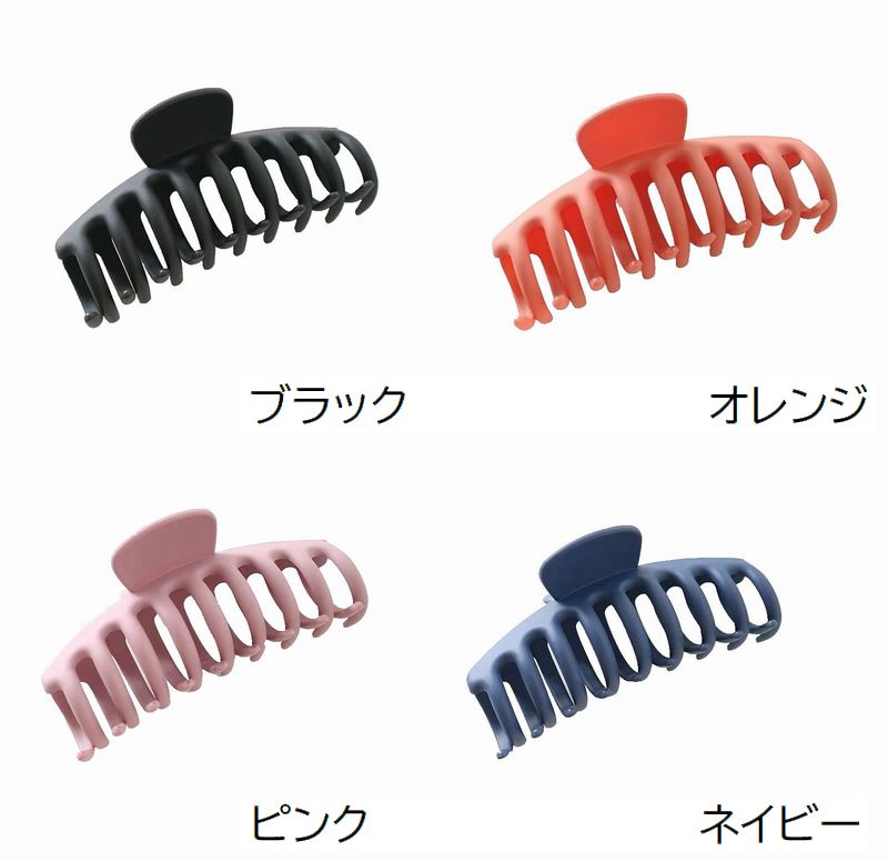 ヘアクリップ バンスクリップ レディース ヘアアクセサリー 髪留め 髪飾り 商品画像3