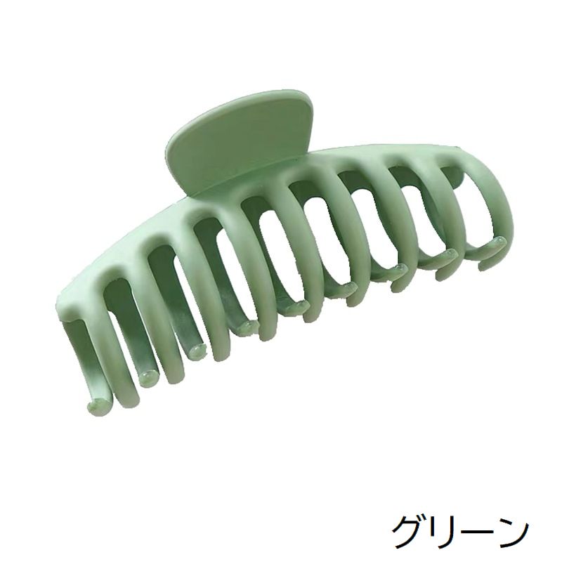 ヘアクリップ バンスクリップ レディース ヘアアクセサリー 髪留め 髪飾り 商品画像4