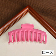 ヘアクリップ バンスクリップ レディース ヘアアクセサリー 髪留め 髪飾り まとめ髪 ヘアアレンジ 挟む 簡単 女性 婦人 ロングヘア セミロング 可愛い おしゃれ お出掛け