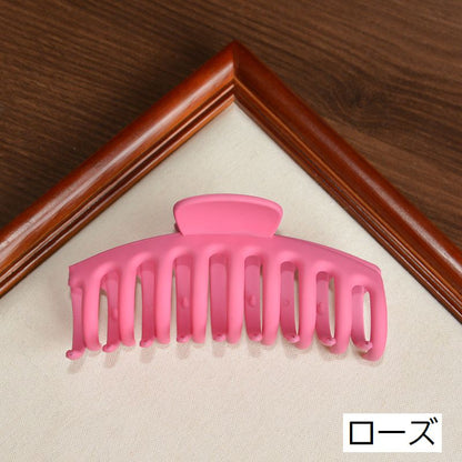 ヘアクリップ バンスクリップ レディース ヘアアクセサリー 髪留め 髪飾り 商品画像5