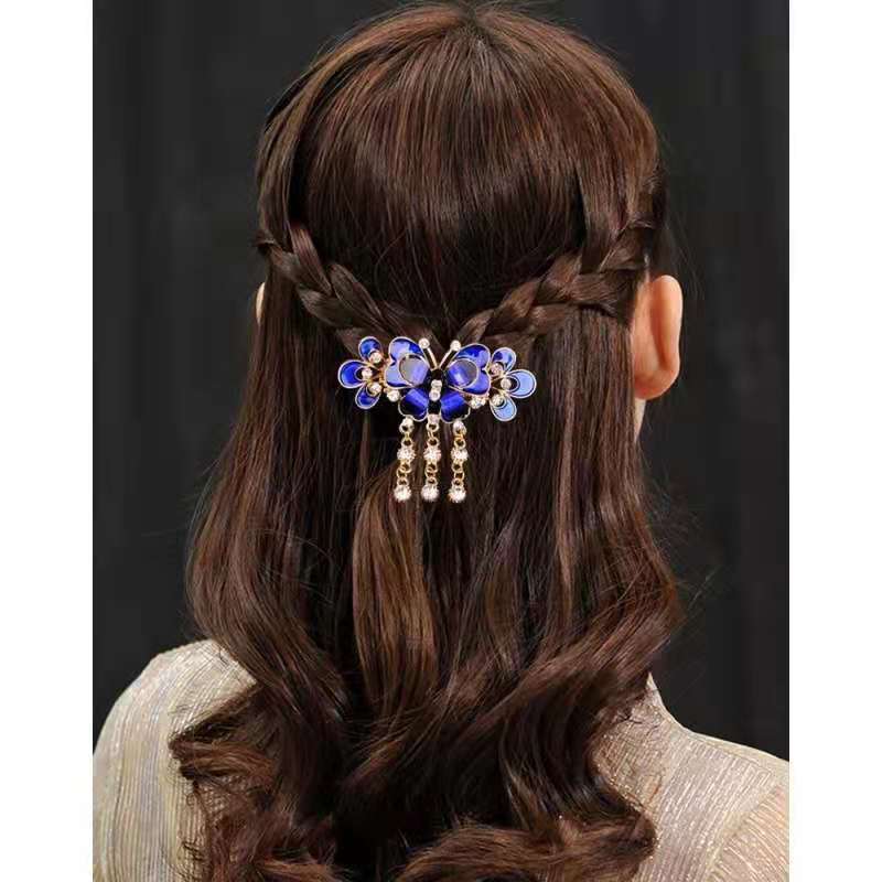 ヘアクリップ ヘアアクセサリー レディース 髪留め 髪飾り ヘアアレンジ 商品画像2
