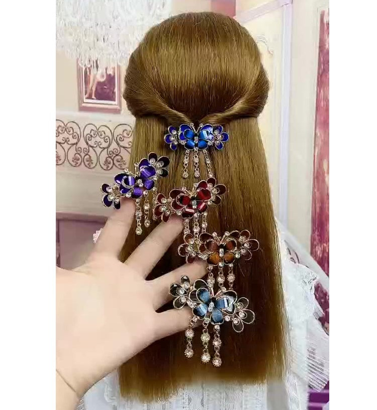 ヘアクリップ ヘアアクセサリー レディース 髪留め 髪飾り ヘアアレンジ 商品画像3