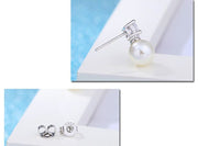 ピアス レディース アクセサリー 女性用 スタッドピアス フェイクパール ラインストーン きれいめ 上品 おしゃれ ギフト プレゼント