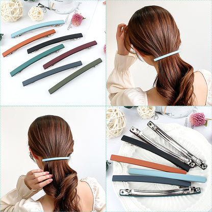 バレッタ レディース ヘアアクセサリー ヘアクリップ 髪飾り 髪留め 商品画像2