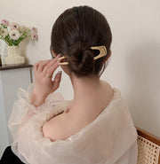 かんざし 簪 U字型 Uピン レディース ヘアアクセサリー 髪飾り まとめ髪 髪留め ヘアアレンジ 挿すだけ 簡単 女性 婦人 シンプル おしゃれ お団子 和装