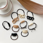 ヘアゴム くちばしクリップ ヘアクリップ レディース 大人 上品 シンプル モチーフ ヘアアクセサリー リングゴム 髪飾り 髪留め ヘアアレンジ まとめ髪 髪ゴム ヘアカフス ヘアリング ブラック おしゃれ デイリー 普段使い 女性 ガールズ 婦人 彼女 妻 嫁 贈り物 ギフト 母の日 ホワイトデー