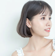 スタッドピアス レディース 女性用 アクセサリー シルバーカラー レインボー 虹 くも カラフル ラインストーン キラキラ 高見え カジュアル おしゃれ 大人可愛い かわいい キュート 耳飾り 普段使い 婦人 普段使い ファッション小物 プレゼント 贈り物 ギフト お出かけ プチギフト ポップ