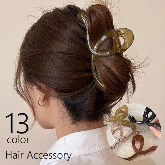 バンスクリップ ヘアクリップ レディース 女性 婦人 ヘアアクセサリー 商品画像