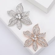 ブローチ ピンブローチ レディース 女性 アクセサリー フラワー お花 ラインストーン キラキラ 華やか 上品 おしゃれ 大人可愛い お出かけ セレモニー フォーマル ギフト プレゼント 婦人用 ファッション小物