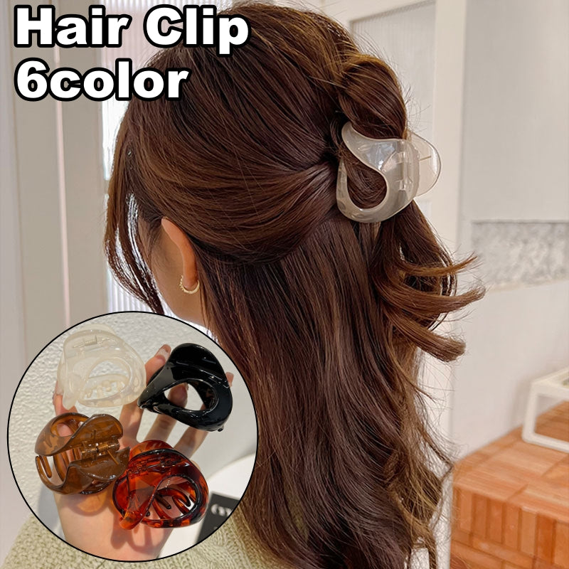 ヘアクリップ バンスクリップ レディース 女性 ヘアアクセサリー 小さめ 商品画像