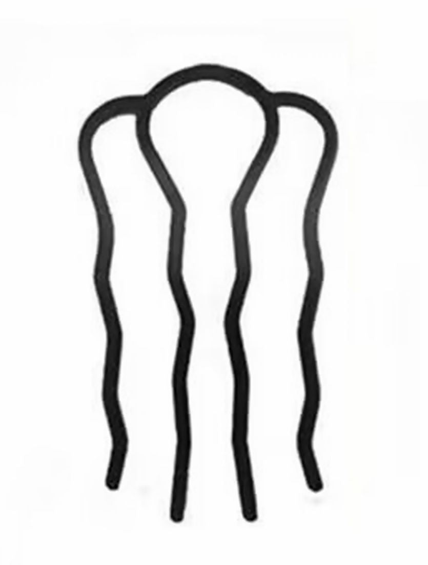 ヘアコーム Eコーム 夜会巻きコーム レディース 女性 ヘアアクセサリー 2 バリエーション画像