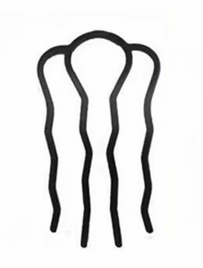 ヘアコーム Eコーム 夜会巻きコーム レディース 女性 ヘアアクセサリー 2 バリエーション画像