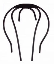 ヘアコーム Eコーム 夜会巻きコーム レディース 女性 ヘアアクセサリー ファッション雑貨 7本歯 4本歯 波型 ウェーブ 飾りなし ブラック シンプル カジュアル