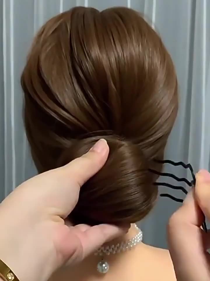 ヘアコーム Eコーム 夜会巻きコーム レディース 女性 ヘアアクセサリー 商品画像3
