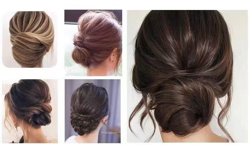 ヘアコーム Eコーム 夜会巻きコーム レディース 女性 ヘアアクセサリー 商品画像5