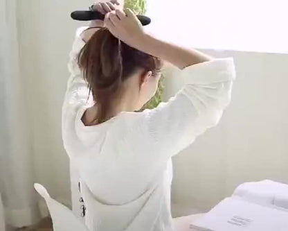 シニヨンメーカー お団子メーカー レディース 女性 ヘアアクセサリー ファッション雑貨 商品画像2