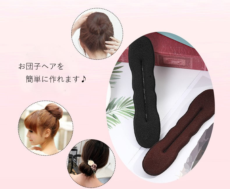 シニヨンメーカー お団子メーカー レディース 女性 ヘアアクセサリー ファッション雑貨 商品画像3