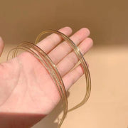 カチューシャ レディース 女性 ヘアアクセサリー 髪飾り 髪留め ヘアアレンジ 6連 細め 華奢 シンプル おしゃれ 可愛い 大人 上品 きれいめ 華やか フェミニン エレガント