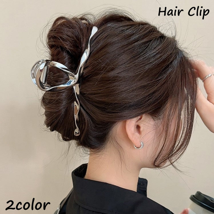 ヘアクリップ レディース ヘアアクセサリー バンスクリップ 髪留め 髪飾り 商品画像