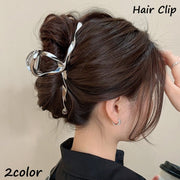 ヘアクリップ レディース ヘアアクセサリー バンスクリップ 髪留め 髪飾り 大きめ まとめ髪 挟む おしゃれ かわいい シンプル 上品 普段使い パーティー イベント