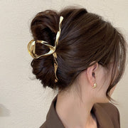 ヘアクリップ レディース ヘアアクセサリー バンスクリップ 髪留め 髪飾り 大きめ まとめ髪 挟む おしゃれ かわいい シンプル 上品 普段使い パーティー イベント